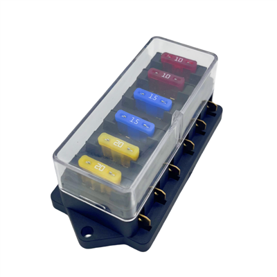 6 Way Waterproof Lam Fuse Block