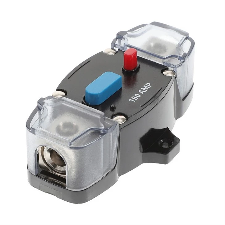 200A Manual Reset Circuit Breaker For Inverter RV Trolling Motor Stereo Audio high quality